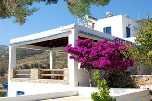 Koukos Hotel Agia Theodoti Eksteriør billede