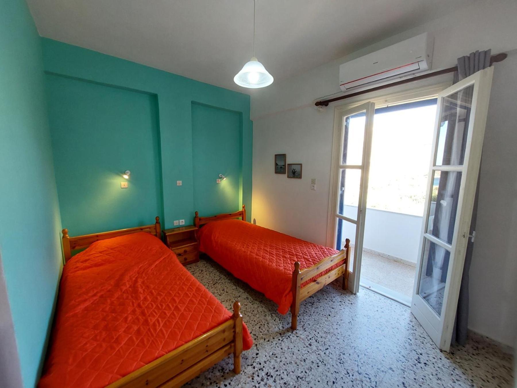 Koukos Hotel Agia Theodoti Eksteriør billede