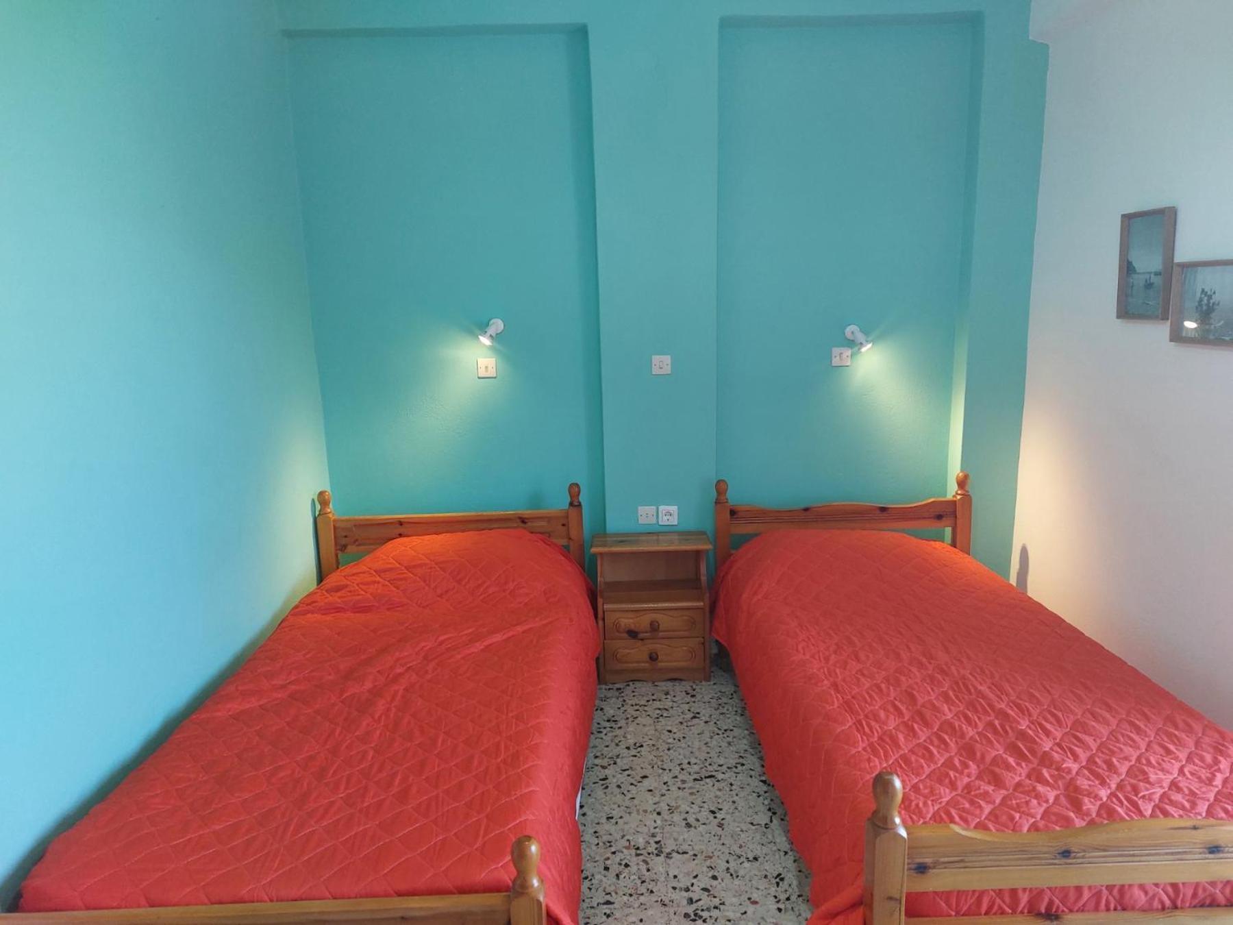 Koukos Hotel Agia Theodoti Eksteriør billede
