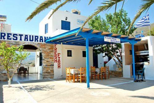 Koukos Hotel Agia Theodoti Eksteriør billede