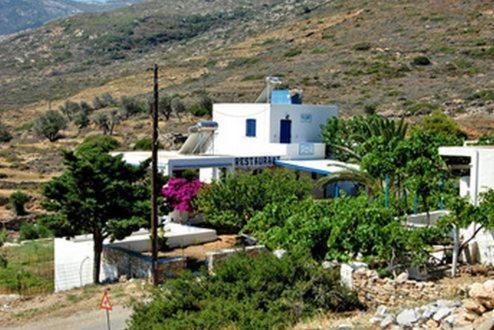 Koukos Hotel Agia Theodoti Eksteriør billede
