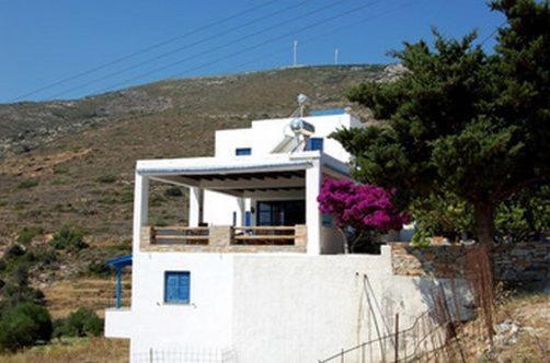 Koukos Hotel Agia Theodoti Eksteriør billede